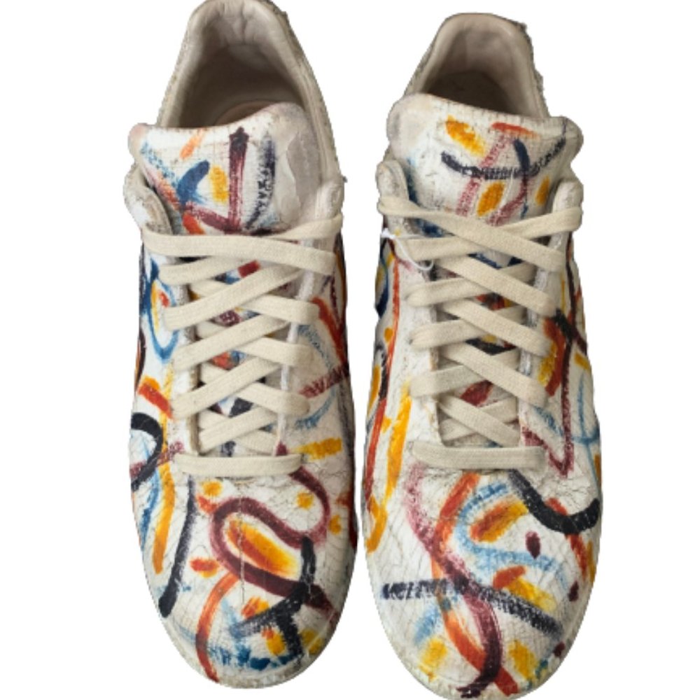 Maison Martin Margiela Wet Wild Sneaker Multic